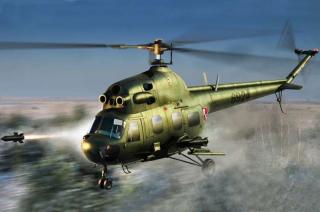 Model śmigłowca Mi-2URP Hoplite polskie oznaczenia - Hobby Boss 87244