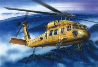 Model śmigłowca UH-60A Blackhawk - Hobby Boss 87216