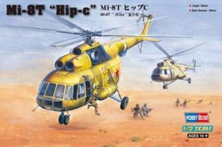 Model śmigłowca wielozadaniowego Mi-8T Hip-c - Hobby Boss 87221