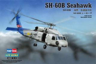 Model śmigłowca wielozadaniowego SH-60B Seahawk - Hobby Boss 87231