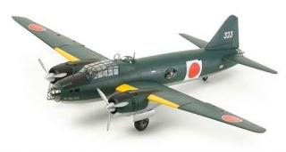 Model Tamiya 61110 japoński bombowiec Mitsubishi G4M1