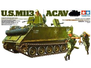 Model transportera M113 ACAV do sklejania Tamiya 35135