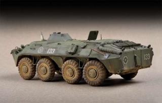 Model transportera opancerzonego BTR-70 do sklejania Trumpeter 07137