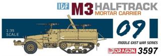 Model transportera opancerzonego M3 w służbie IDF - Dragon 3597