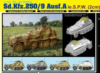 Model transportera opancerzonego Sd.Kfz.250/9 - Dragon 6882