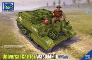 Model transportera opancerzonego Universal Carrier Wasp Mk.II Riich Model RV35036