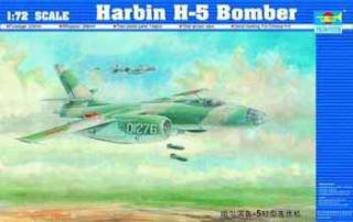 Model Trumpeter 01603 Harbin H-5 Bomber scale 1-72
