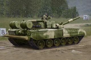 Model Trumpeter 09581 Russian T-80UD MBT Early