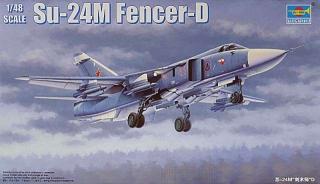 Model wielozadaniowego samolotu Su-24 skala 1/48, Trumpeter 02835