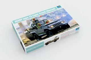 Model  wojskowego Jeep a Typ 73 do sklejania - Trumpeter 05519