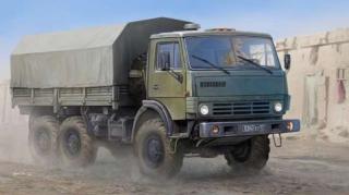 Model wojskowej ciężarówki KAMAZ-4310 - Trumpeter 01034