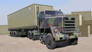 Model wojskowej ciężarówki M915 do sklejania Trumpeter 01015