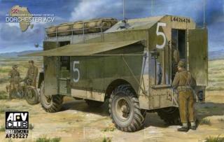 Model wozu dowodzenia Dorchester ACV do sklejania AFV 35227