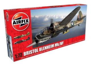 Modle do sklejania samolotu Bristol Blenheim MkIV Airfix 04017