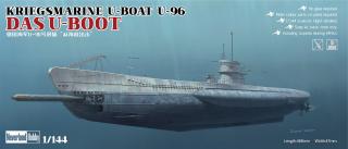 Neverland Hobby 8001 Kriegsmarine U-Boot U-96 1/144