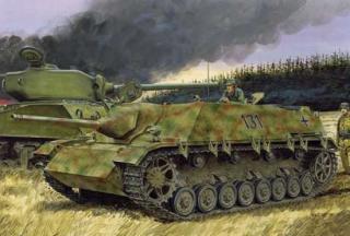 Niemiecki niszczyciel czołgów Jagdpanzer IV L/48 - Dragon 6369