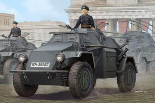 Niemiecki pojazd opancerzony Sd.Kfz 223 Hobby Boss 83817 skala 1:35