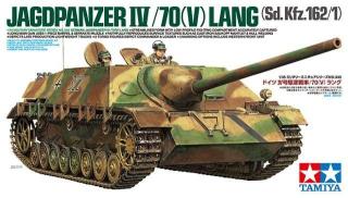 Niszczyciel czołgów Jagdpanzer IV Lang do sklejania, Tamiya 35340