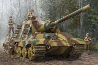 Niszczyciel czołgów Sd.Kfz.186 Jagtiger do sklejania Trumpeter 00923
