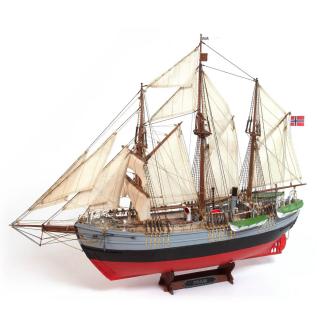 OcCre 12011 Fram drewniany model statku 1/85