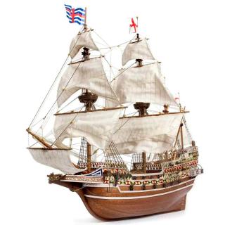 OcCre 13004 HMS Revenge drewniany model 1/85