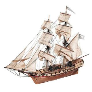 OcCre 13600 Statek piracki Corsair drewniany model 1/80