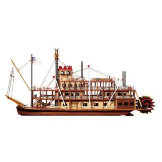 OcCre 14003 Mississippi tylnokołowiec drewniany model 1-80