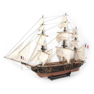OcCre 15007 Belle Poule drewniany statek 1/90