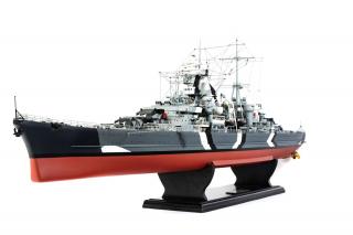 OcCre 16000 Prinz Eugen drewniany model 1/200