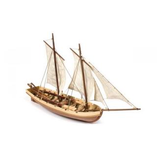 OcCre 52003 Szalupa HMS Bounty model drewniany 1-24