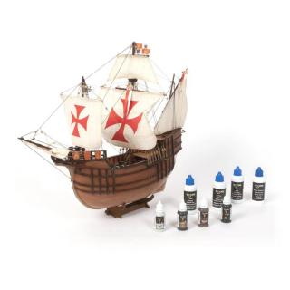 OcCre 90560 Zestaw farb i bejc do modelu statku Santa Maria