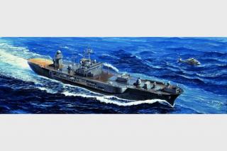 Okręt USS Blue Ridge LCC19 do sklejania w skali 1:700 Trumpeter 05717