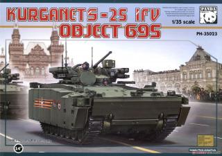 Panda Hobby 35023 Kurganets-25 IFV (Object 695) 1/35