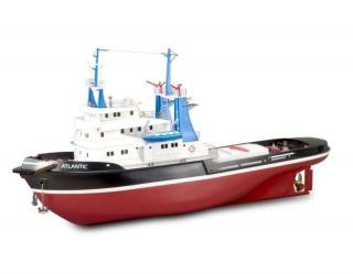 Plastikowo-drewniany model holownika Atlantic - Artesania 20210