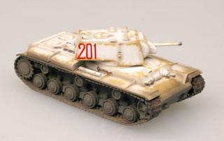 Plastikowy gotowy model czołgu KV-1 1:72 Easy Model 36279