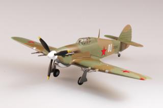 Plastikowy gotowy model samolotu Hurricane Mk.II Trop 1:72 Easy Model 37266