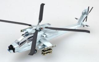 Plastikowy gotowy model śmigłowca AH-64A Apache 1:72 Easy Model 37026