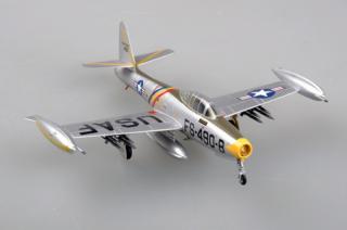 Plastikowy gotowy sklejony i pomalowany model F-84E Thunderjet Easy Model 37105 skala 1:72
