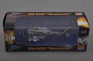 Plastikowy gotowy sklejony i pomalowany model helikoptera HH-60H Seahawk Easy Model 36923 skala 1:72