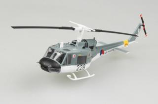 Plastikowy gotowy sklejony i pomalowany model helikoptera UH-1F Huey Easy Model 36918 skala 1:72