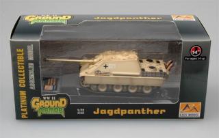 Plastikowy gotowy sklejony i pomalowany model Jagdpanther - Easy Model 36243 skala 1:72