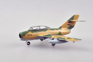 Plastikowy gotowy sklejony i pomalowany model MiG-15 UTI Easy Model 37136 skala 1:72