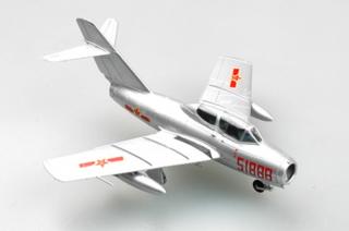 Plastikowy gotowy sklejony i pomalowany model MiG-15 UTI Easy Model 37138 skala 1:72