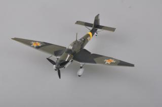 Plastikowy gotowy sklejony i pomalowany model samolotu Ju87D Easy Model 36389 skala 1:72