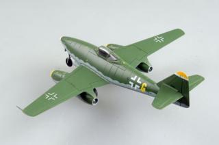 Plastikowy gotowy sklejony i pomalowany model samolotu Me 262A-2a Easy Model 36409 skala 1:72
