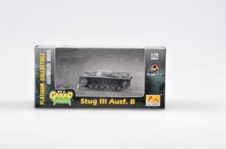 Plastikowy gotowy sklejony i pomalowany model Stug III Ausf.B - Easy Model 36136 skala 1:72