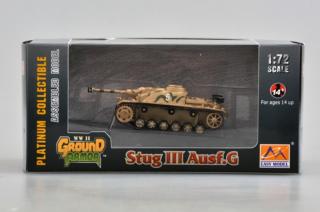 Plastikowy gotowy sklejony i pomalowany model Stug III Ausf.G Easy Model 36152 skala 1:72