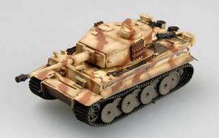 Plastikowy gotowy sklejony i pomalowany model Tiger I - Easy Model 36210 skala 1:72