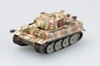 Plastikowy gotowy sklejony i pomalowany model Tiger I - Easy Model 36212 skala 1:72