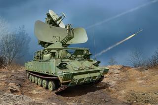 Plastikowy model 1S91 SURN Kub Radar do sklejania w skali 1:35 z firmy Trumpeter nr 09571